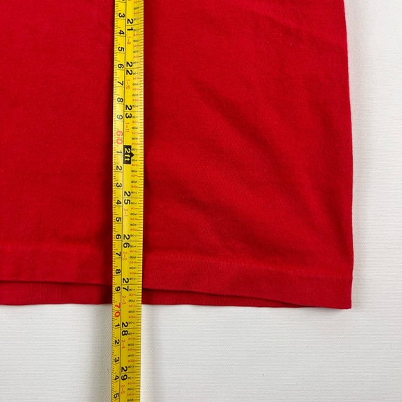 Vintage 1996 hanes Beefy red graphic tee size XL - Picture 9 of 12